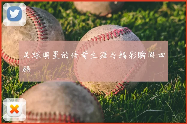 足球明星的传奇生涯与精彩瞬间回顾